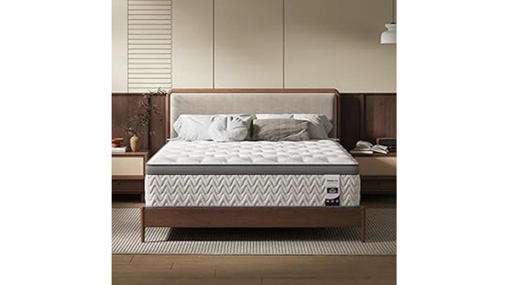 10 inch support mattress