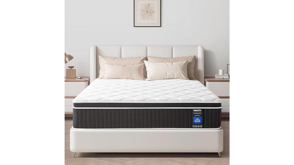 12 inch gel foam mattress