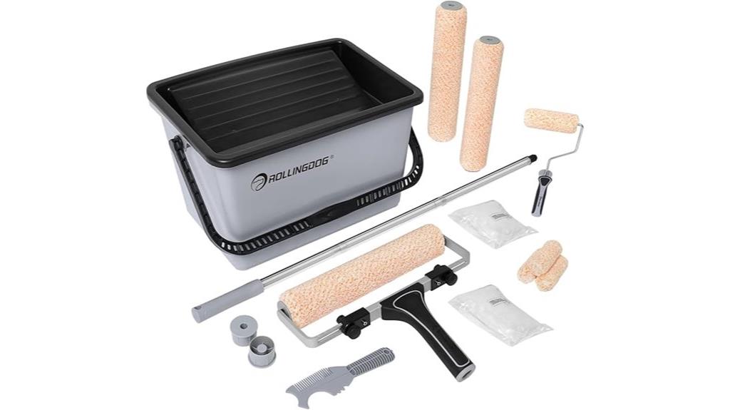 12 inch paint roller kit