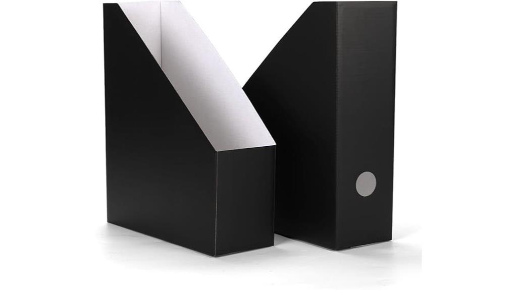 12 pack magazine file organizers