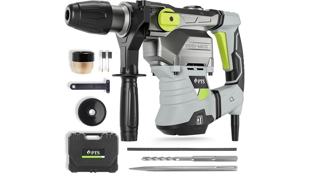 1 5 inch sds max rotary hammer