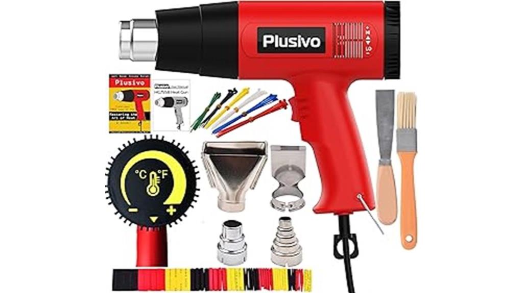 2000w adjustable heat gun