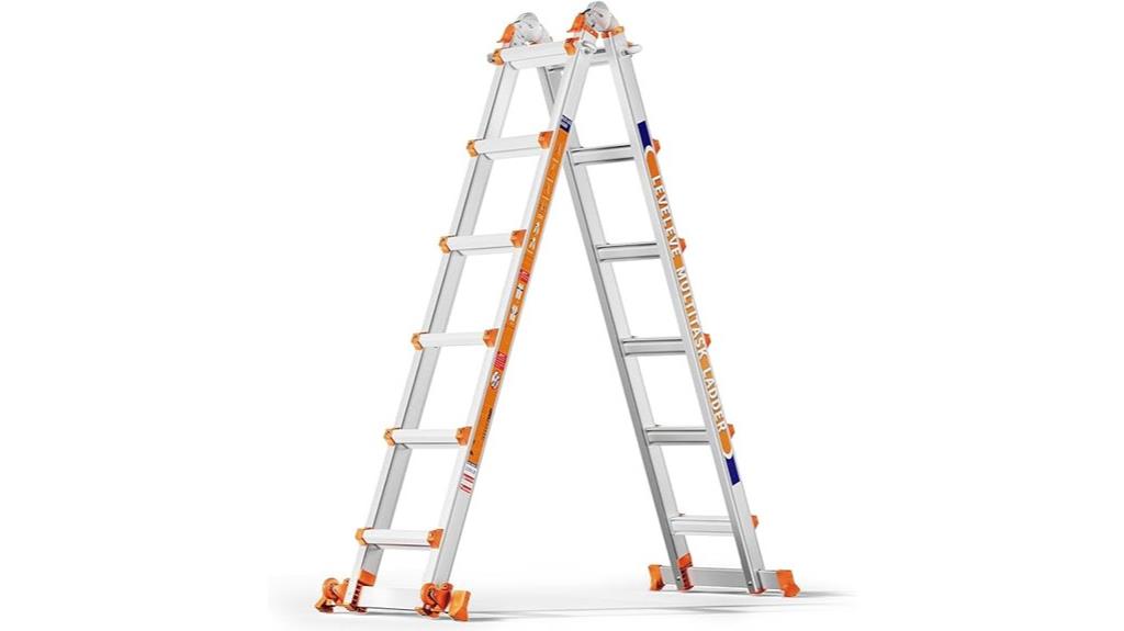 22 foot telescoping ladder