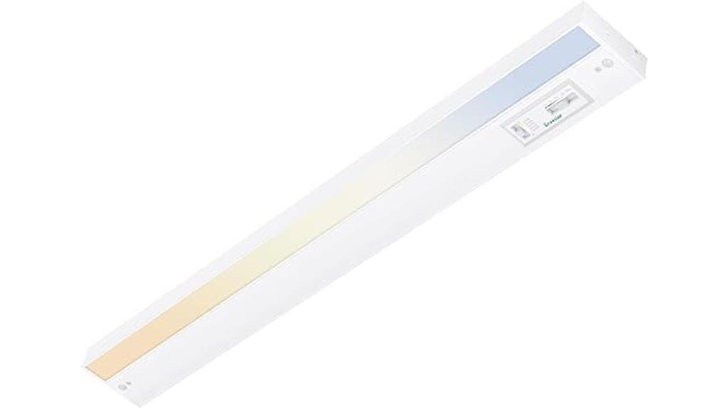 24 inch led cabinet light