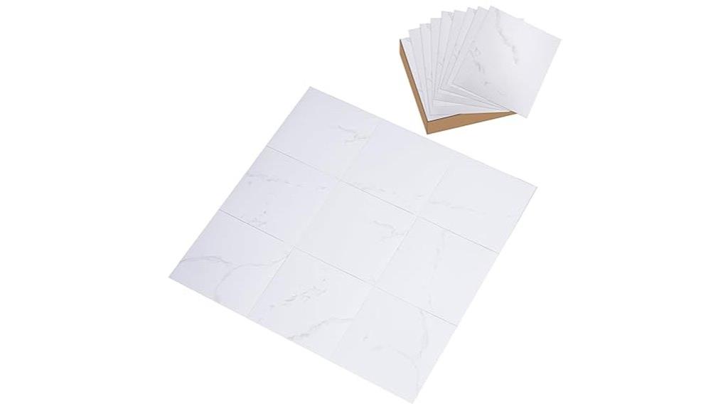 30 pack vinyl floor tiles