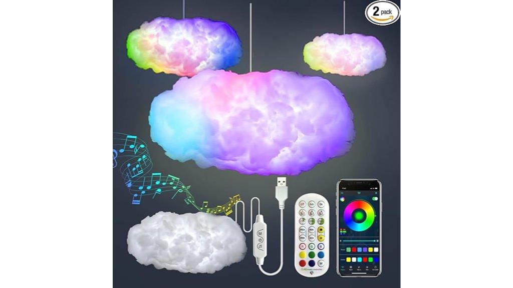 3d lightning light kit