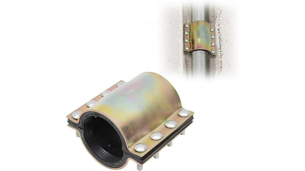 4 inch leak repair clamp