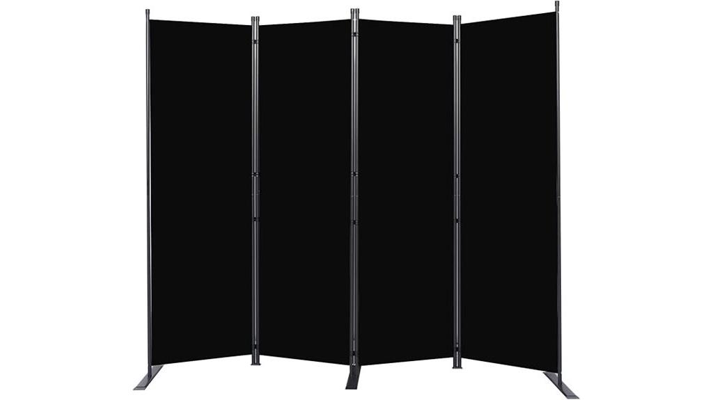 6ft portable privacy screen