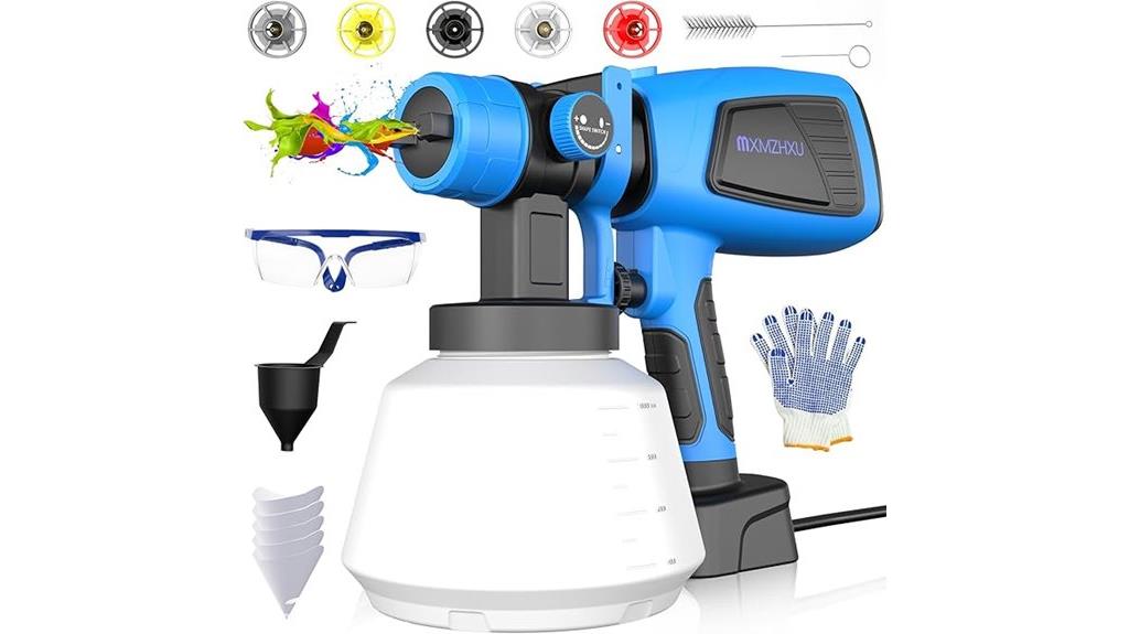 700w electric paint sprayer