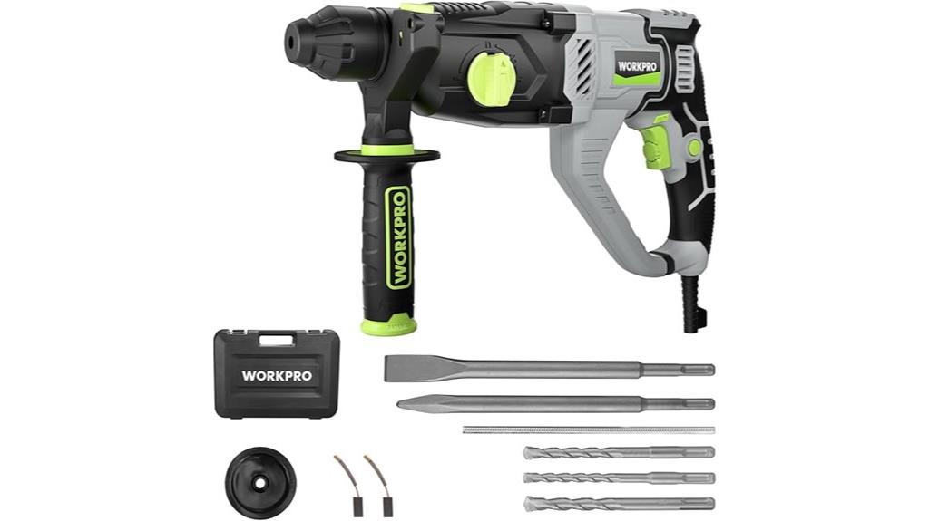 7 5 amp rotary hammer