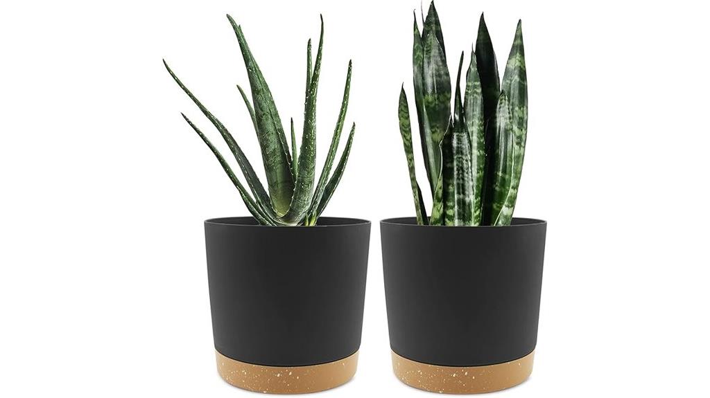 8 inch indoor plant planters