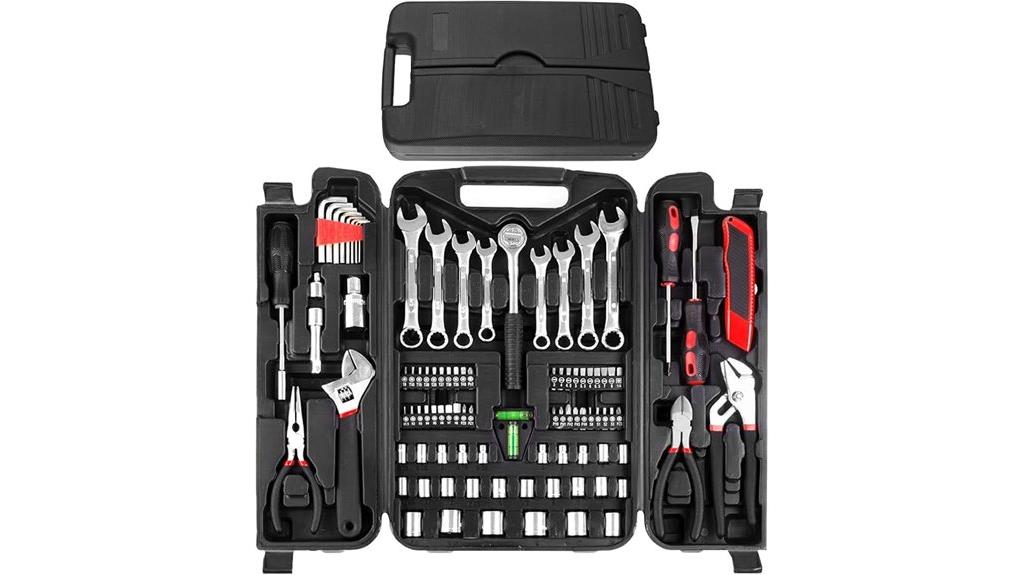 95 piece mechanic toolkit
