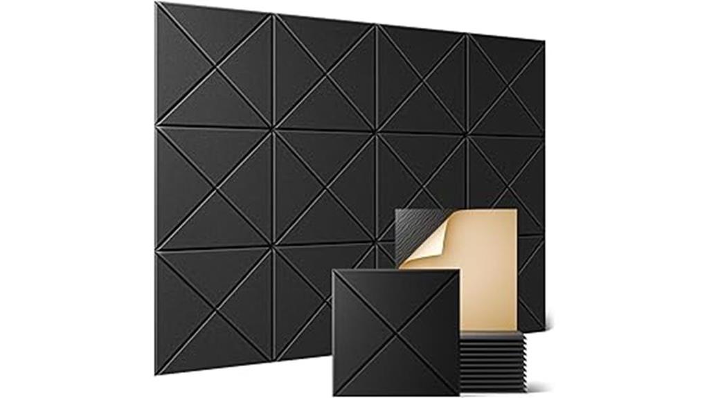 acoustic foam wall panels