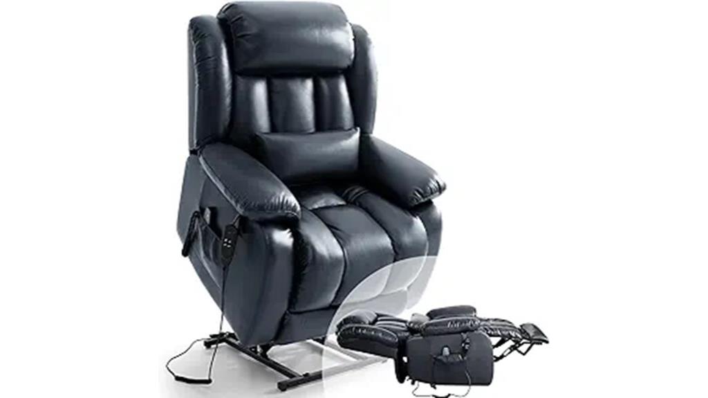 adjustable adult lift recliner