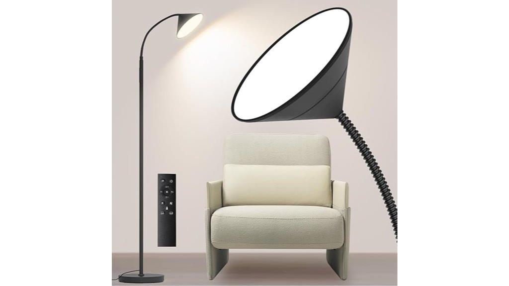 adjustable brightness floor lamp
