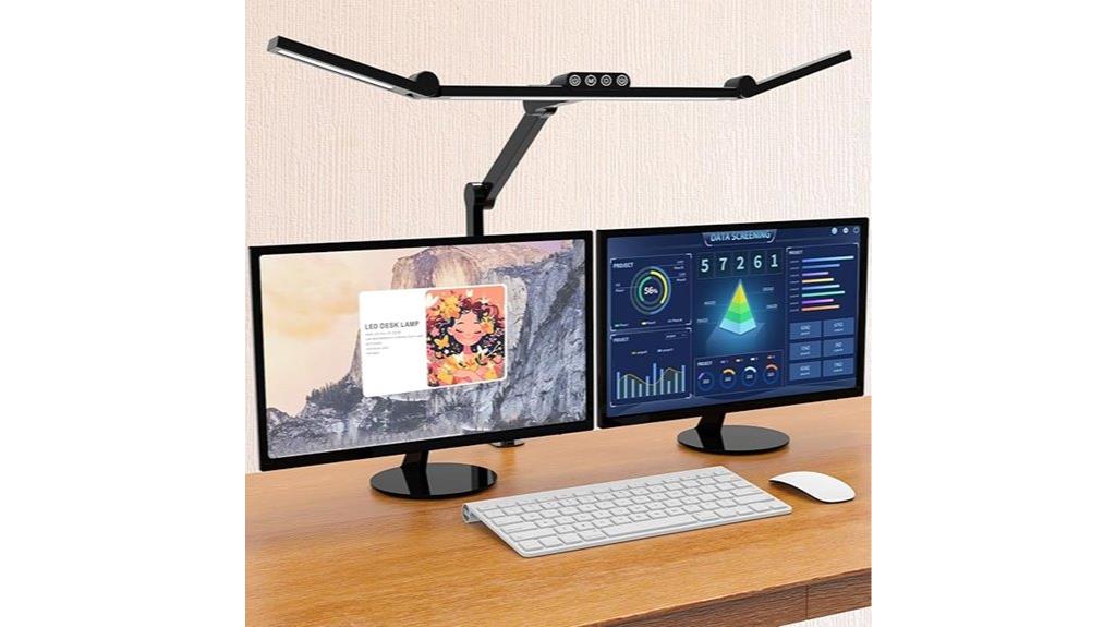adjustable clamp desk lamp
