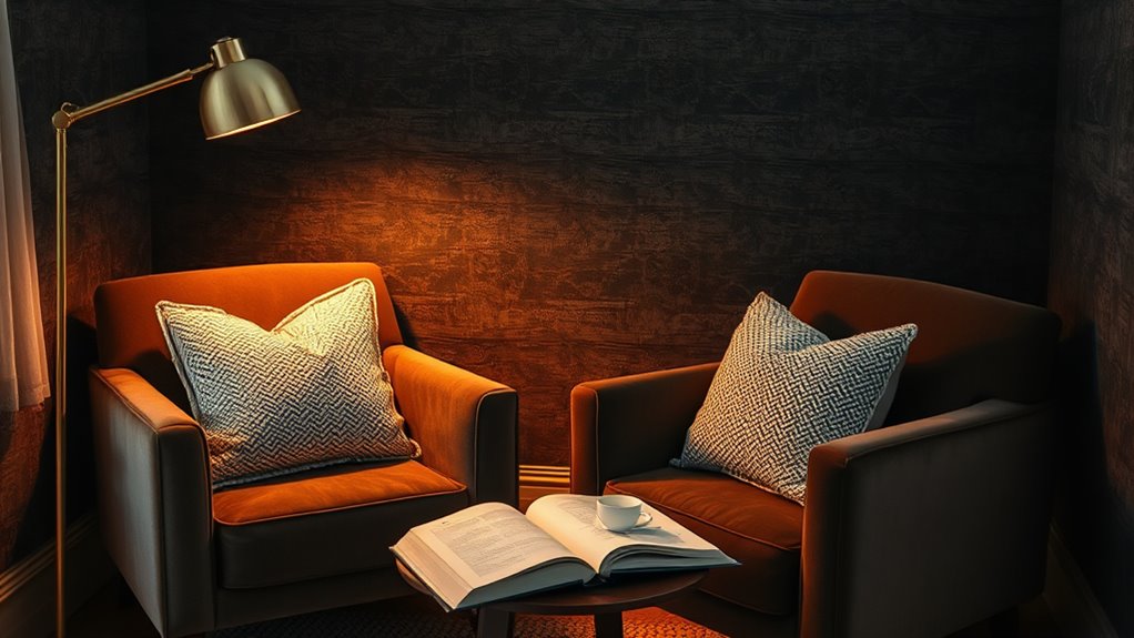 adjustable cozy reading light