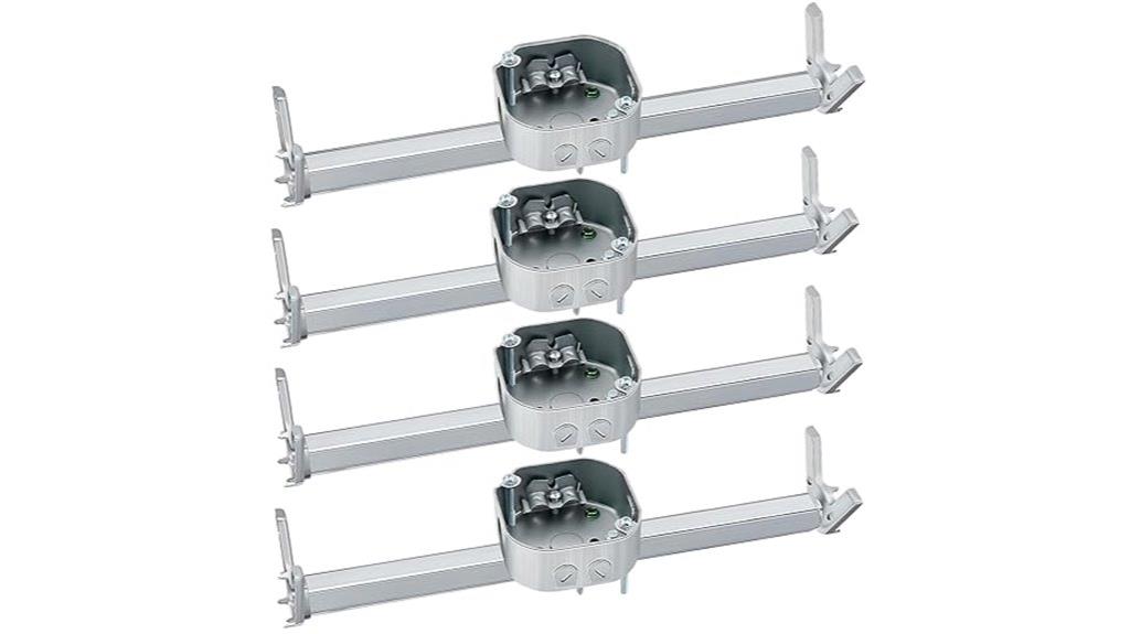 adjustable fan electrical braces