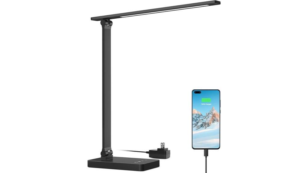 adjustable led desk lamp