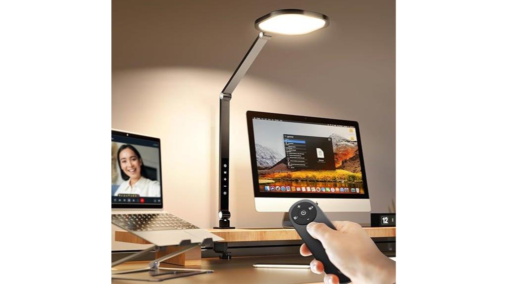 adjustable led desk lamp
