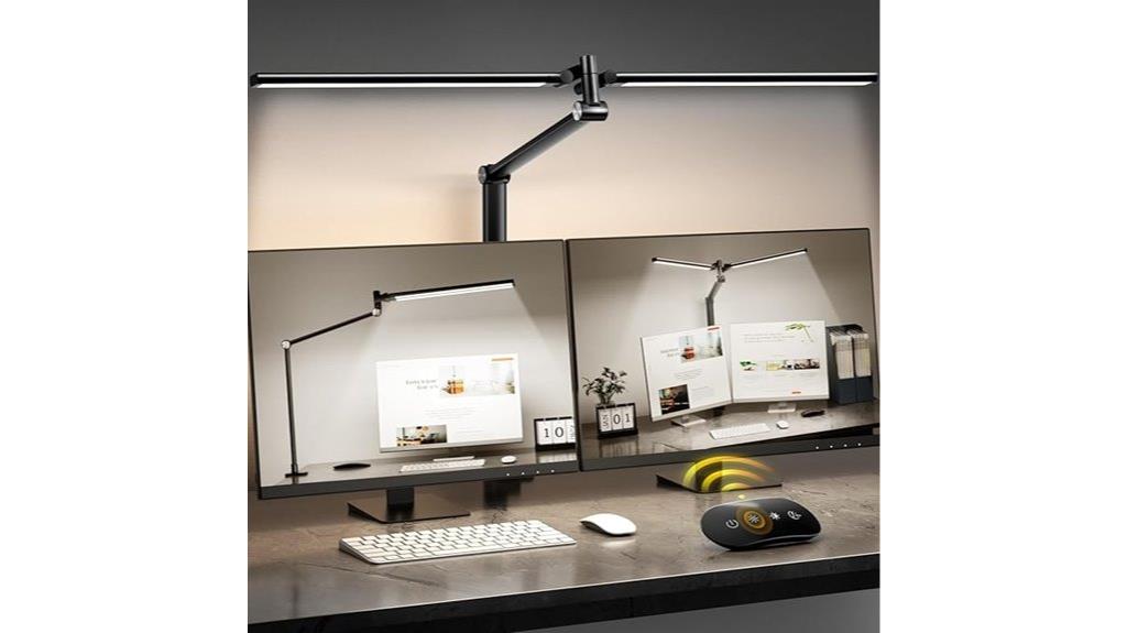 adjustable remote led lamp