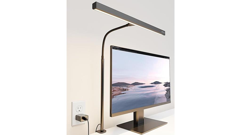 adjustable touch dimming lamp