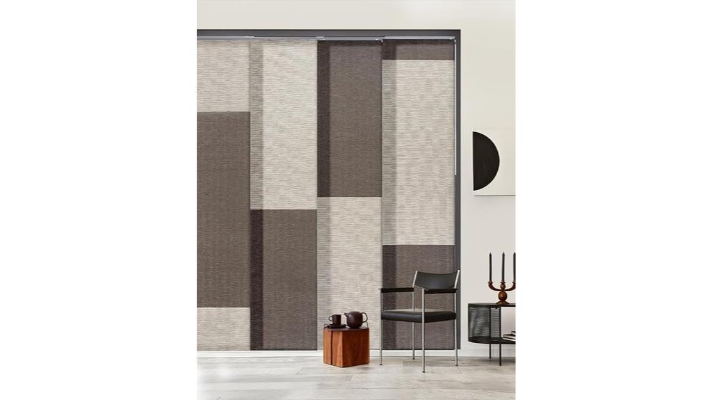 adjustable vertical blinds