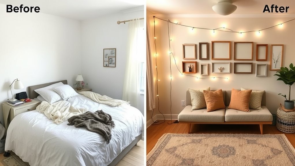 affordable diy bedroom upgrades