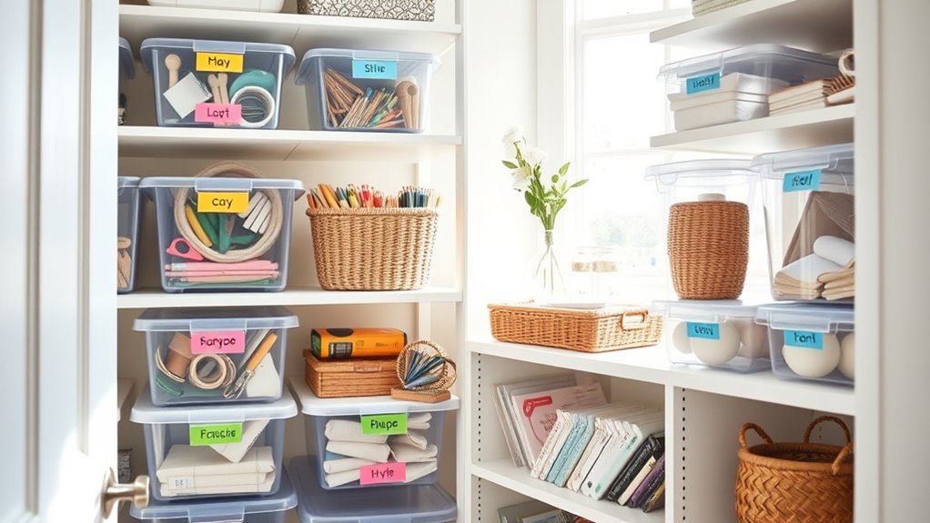 affordable diy home organization