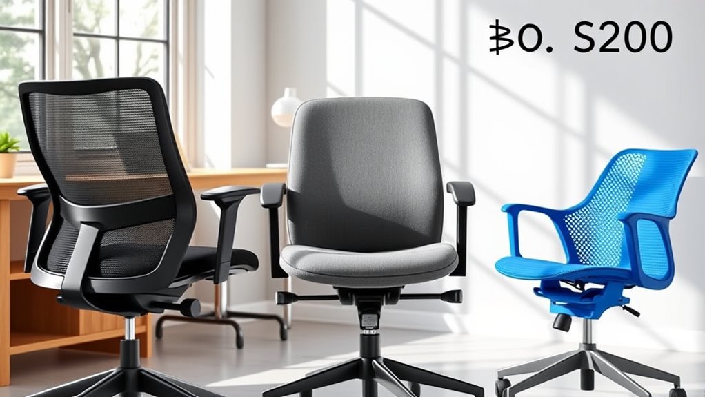 affordable ergonomic office chairs