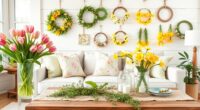 affordable spring decor ideas