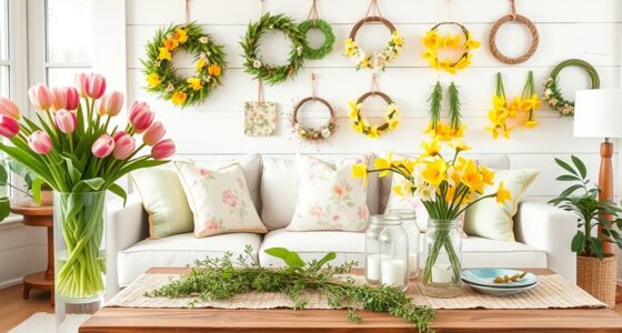 affordable spring decor ideas
