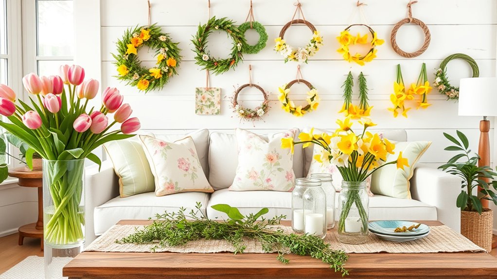 affordable spring decor ideas