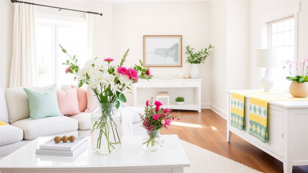 affordable spring decor updates