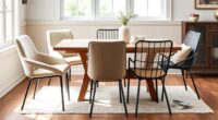 affordable stylish dining chairs