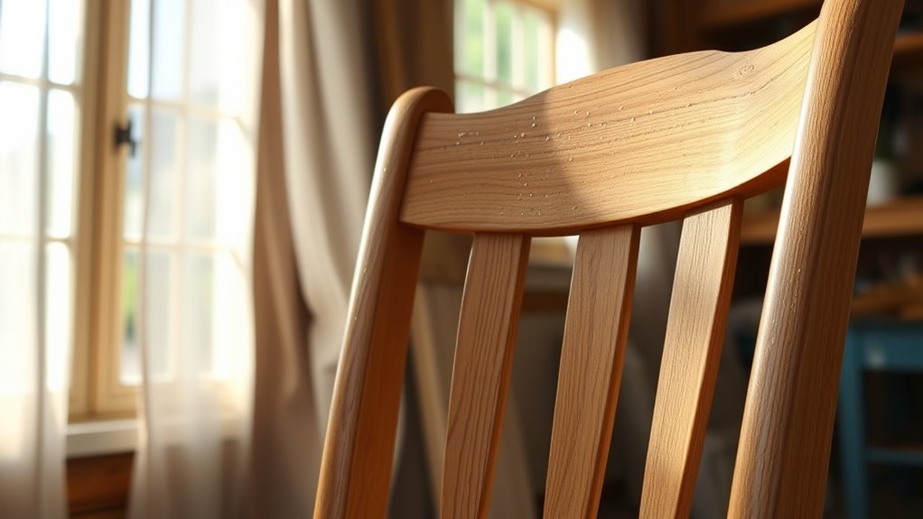 allow finish to cure