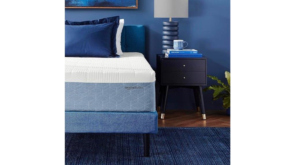 amazon basics twin mattress