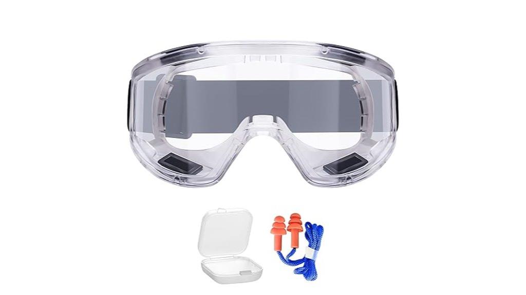 anti fog safety goggles