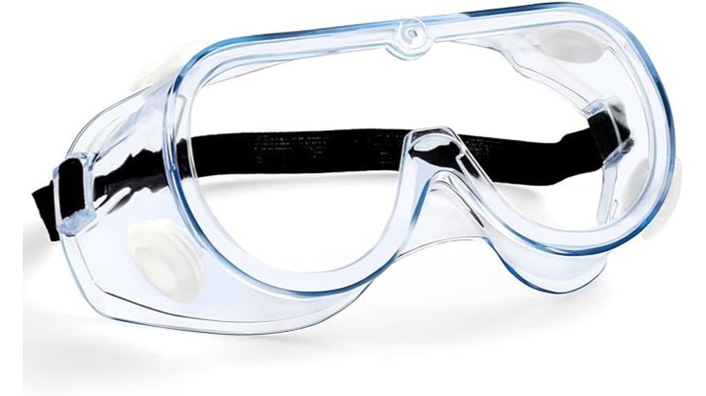 anti fog safety lab goggles