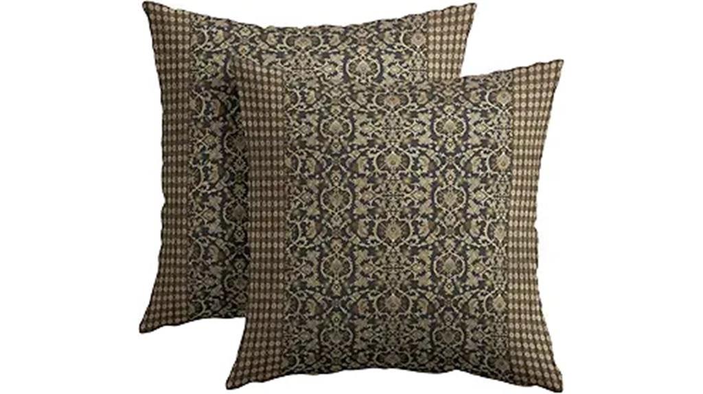 antique 18x18 pillow covers