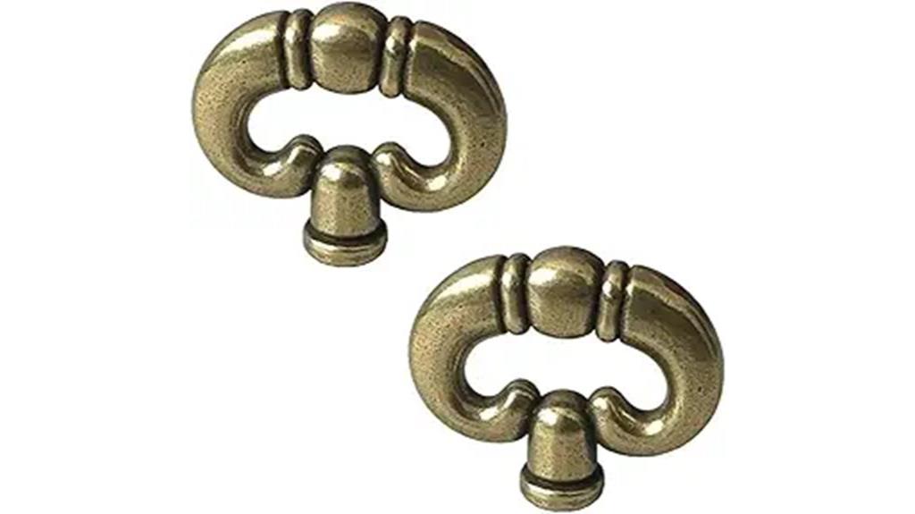 antique bronze drawer handles