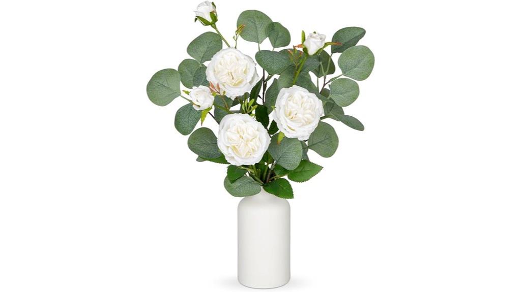 artificial flower arrangement