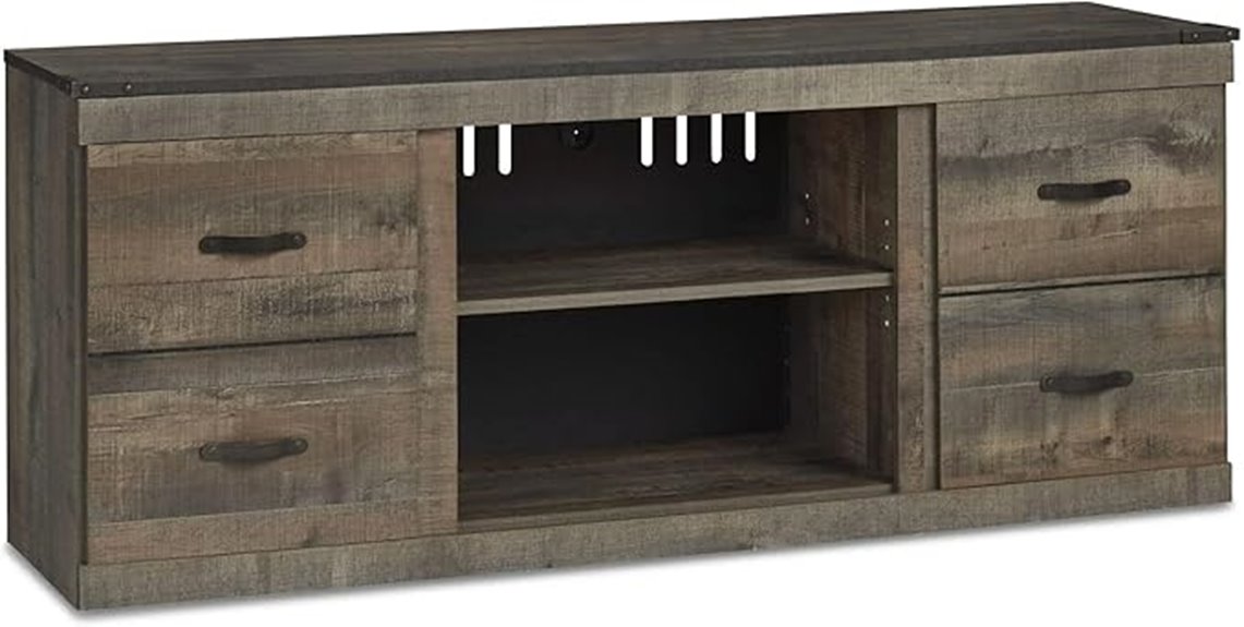 ashley trinell tv stand
