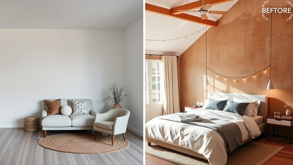 bedroom transformation complete