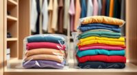 best space saving clothing storage