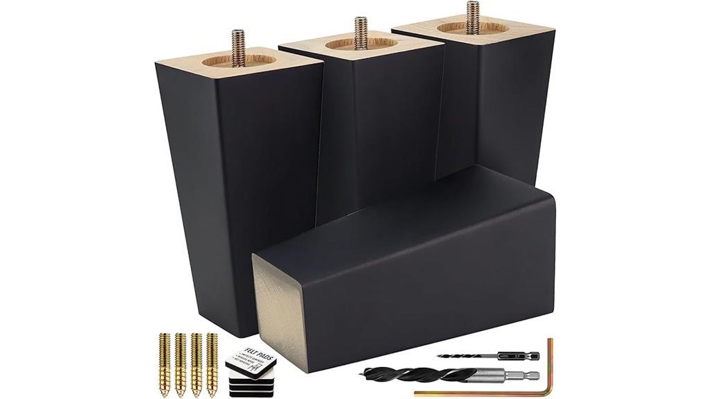 black square leg kit