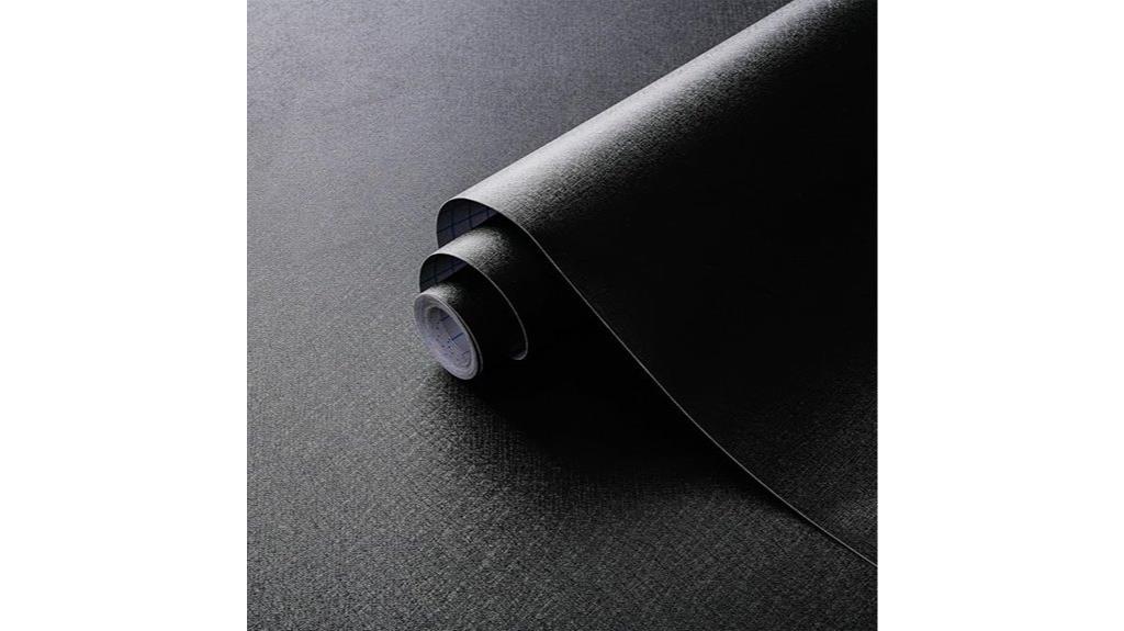 black wall peel stick