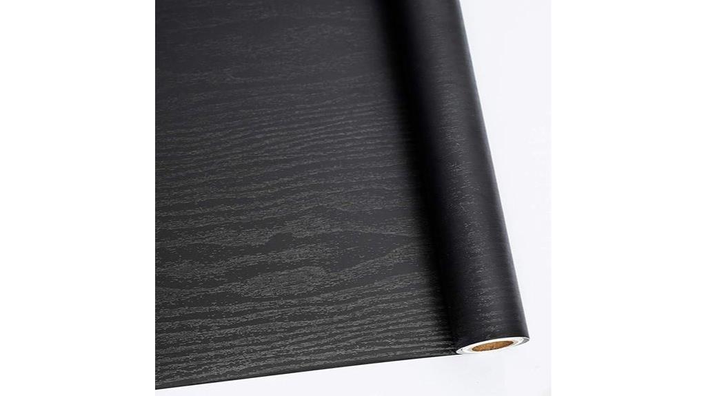 black wood peel wallpaper