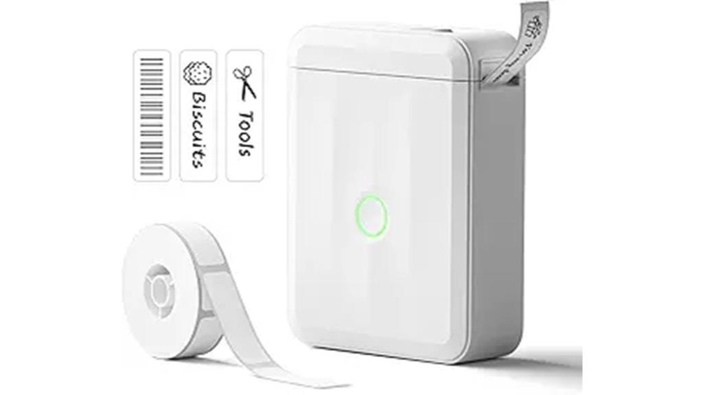 bluetooth label printer upgrade