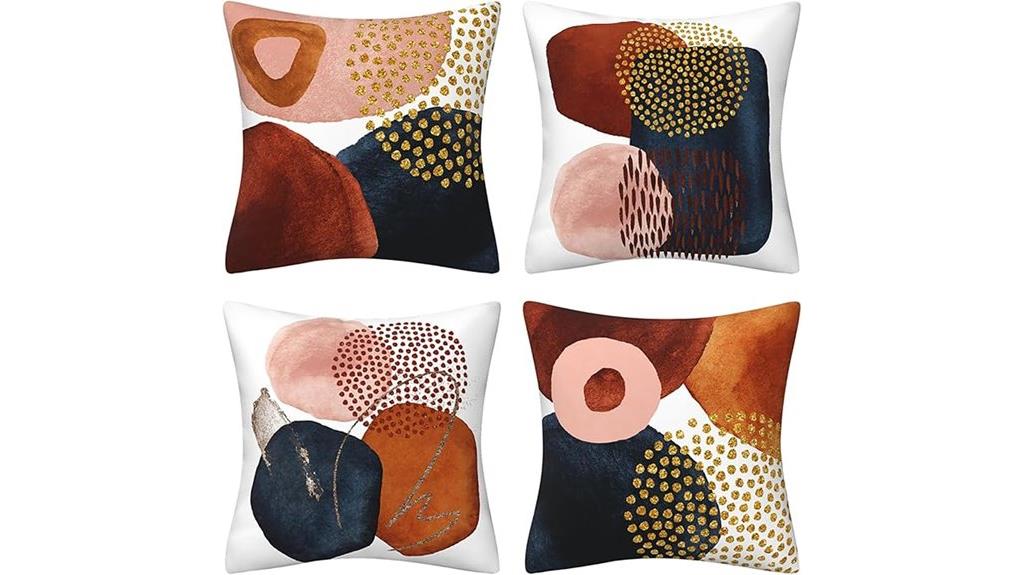 boho 18x18 pillow set